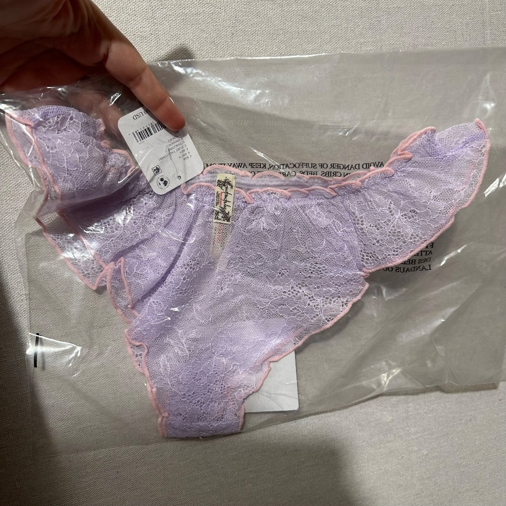 NWT Intimately Free People Gia Tanga Undies - Picture 3 of 3